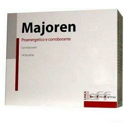 Majoren proenergetico&rinvigorente 14 bustine