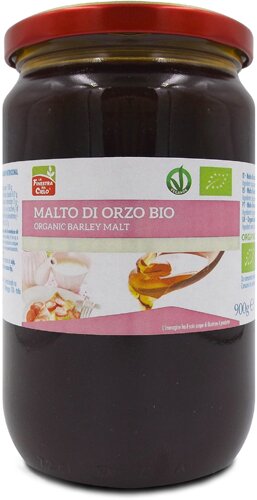 Malto di orzo bio 900 g