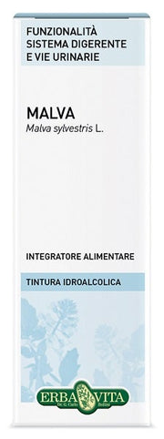 Malva foglie tintura ialuronico 50ml ebv