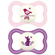 Mam air night succhietto 16+ mesi silicone doppio femmina