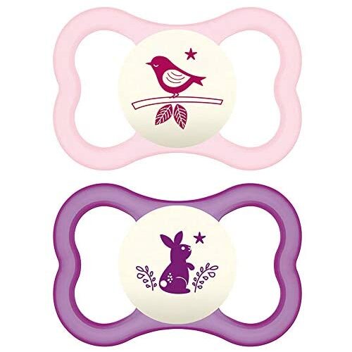 Mam air night succhietto 16+ mesi silicone doppio femmina
