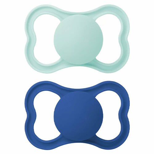 Mam Air Succhietto 16+ Mesi Silicone Maschio 2 Pezzi