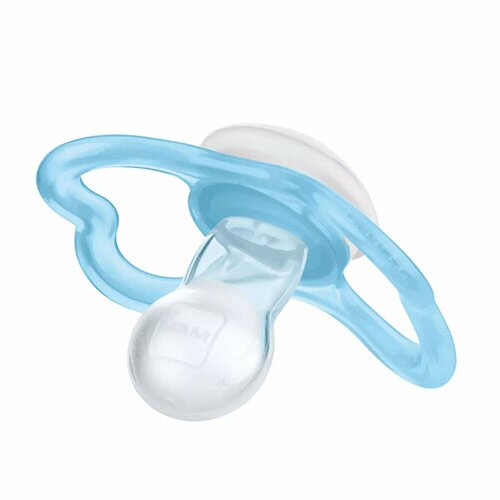 Mam Air Succhietto 16+ Mesi Silicone Maschio 2 Pezzi