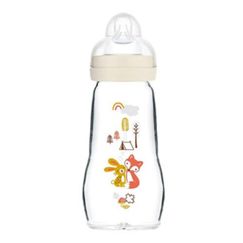 Mam biberon vetro feelgood 260 ml