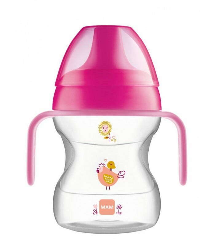 Mam learn to drink cup 190ml femmina