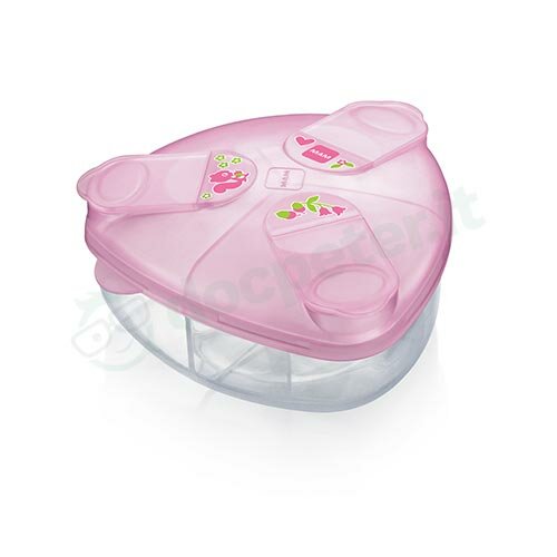 MAM Milk Box Contenitore Latte in Polvere Femmina 1 pezzo
