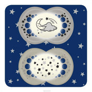 MAM original Night Succhietto in Silicone Mesi 16+ Unisex 2 succhietti