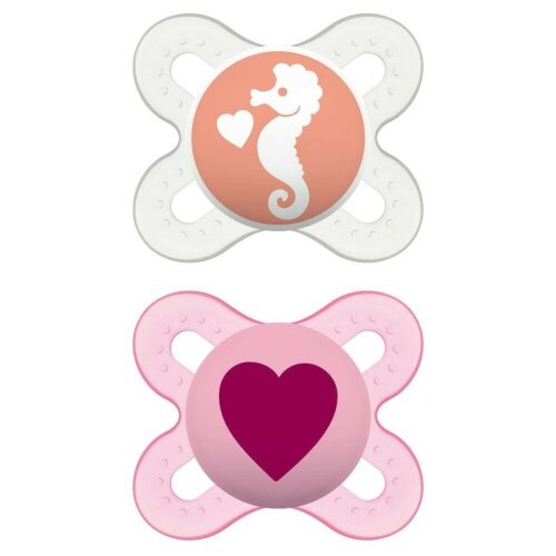 Mam start nano succhietto 0-2 mesi silicone femmina