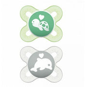 Mam Start Nano Succhietto in Silicone 0-2 Mesi 2 Pezzi