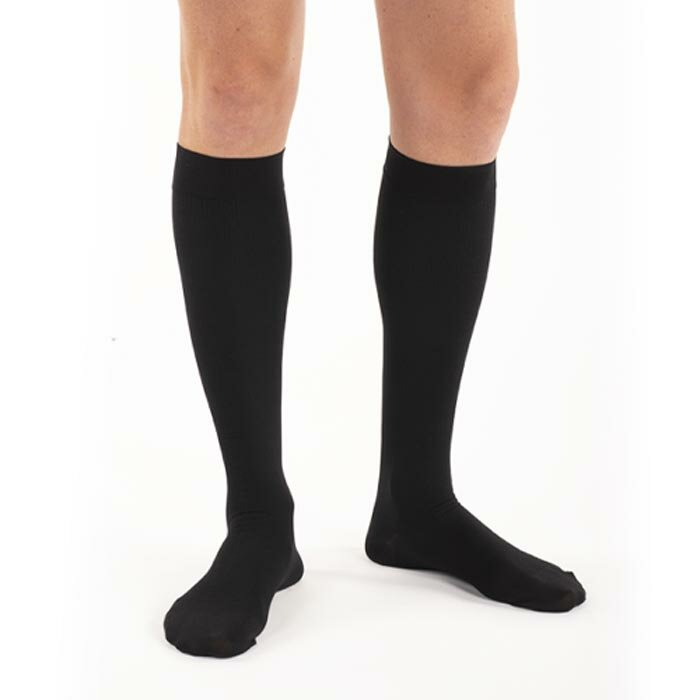 Man'Support Cotone 15 Gambaletto 15 Mmhg Antracite Taglia 3