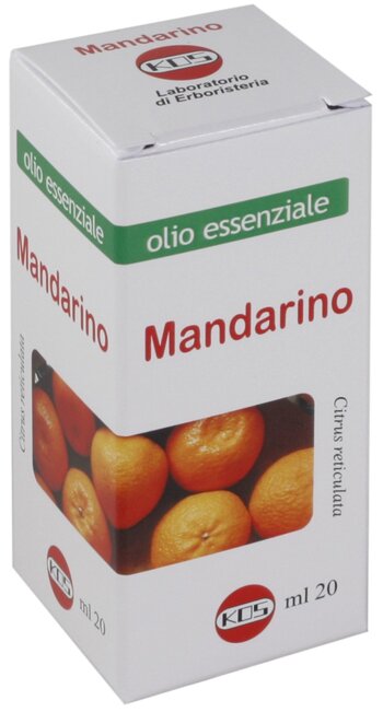 Mandarino olio essenziale 20 ml