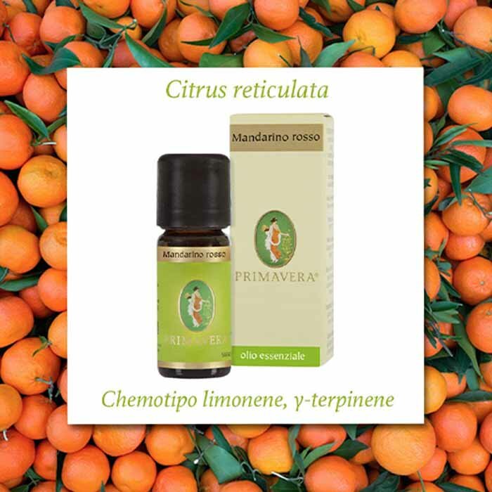 Mandarino rosso olio essenziale 10 ml