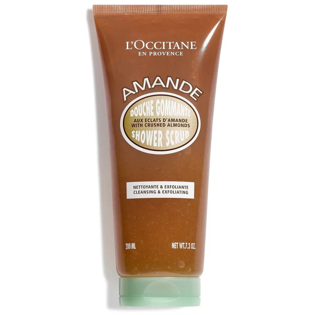 Mandorla scrub corpo 200ml