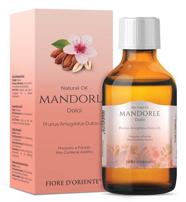 Mandorle dolci oil bio 100ml