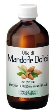 Mandorle dolci olio cosmetico 250 ml