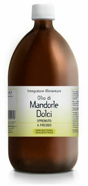 Mandorle dolci olio vegetale 1000 ml