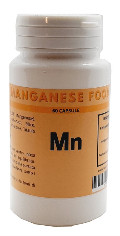 Manganese food 60 capsule