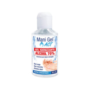 Mani gel active igienizzante mani alcool 70% 80 ml