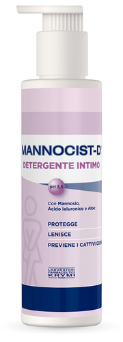 Mannocist-D Dermoliquid ph 3,5 Detergente Intimo 300 ml