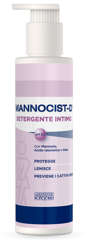 Mannocist-D Dermoliquid ph 3,5 Detergente Intimo 300 ml