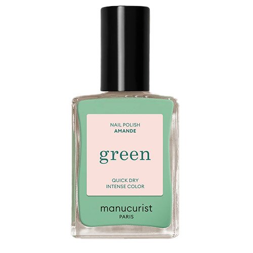 Manucurist Green Smalto Vegan Colore Intenso Amande 15 ml