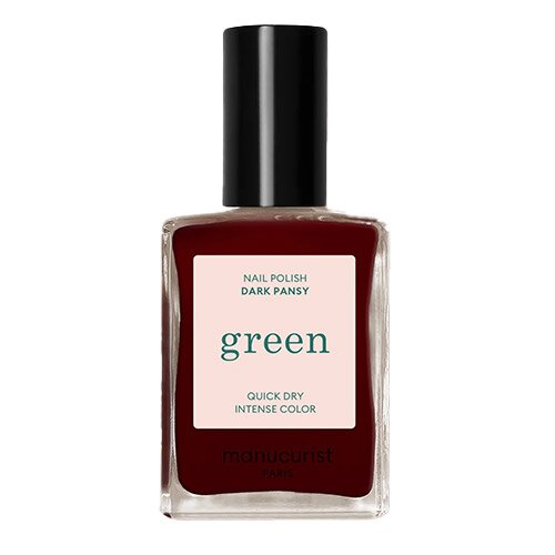 Manucurist Green Smalto Vegan Colore Intenso Dark Pansy 15 ml