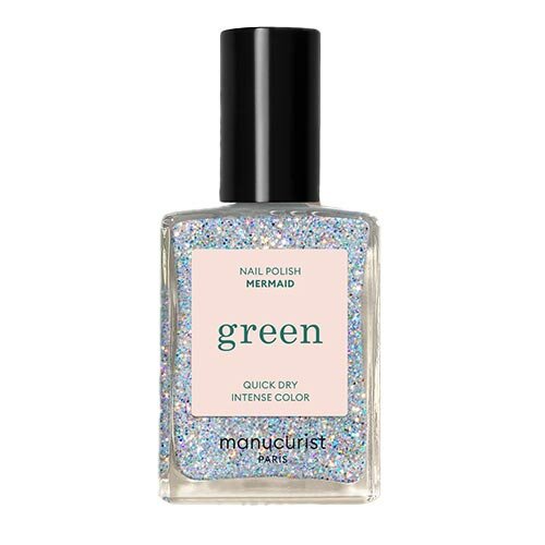 Manucurist Green Smalto Vegan Colore Intenso Mermaid 15 ml