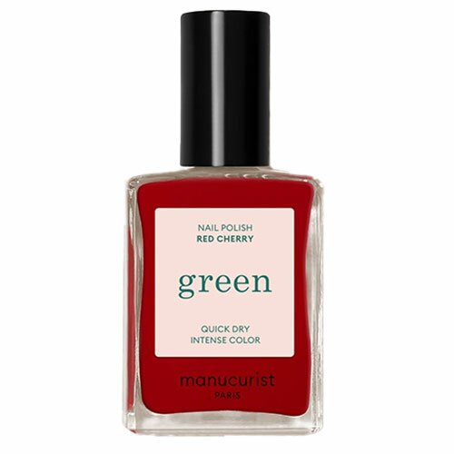 Manucurist Green Smalto Vegan Colore Intenso Red Cherry 15 ml