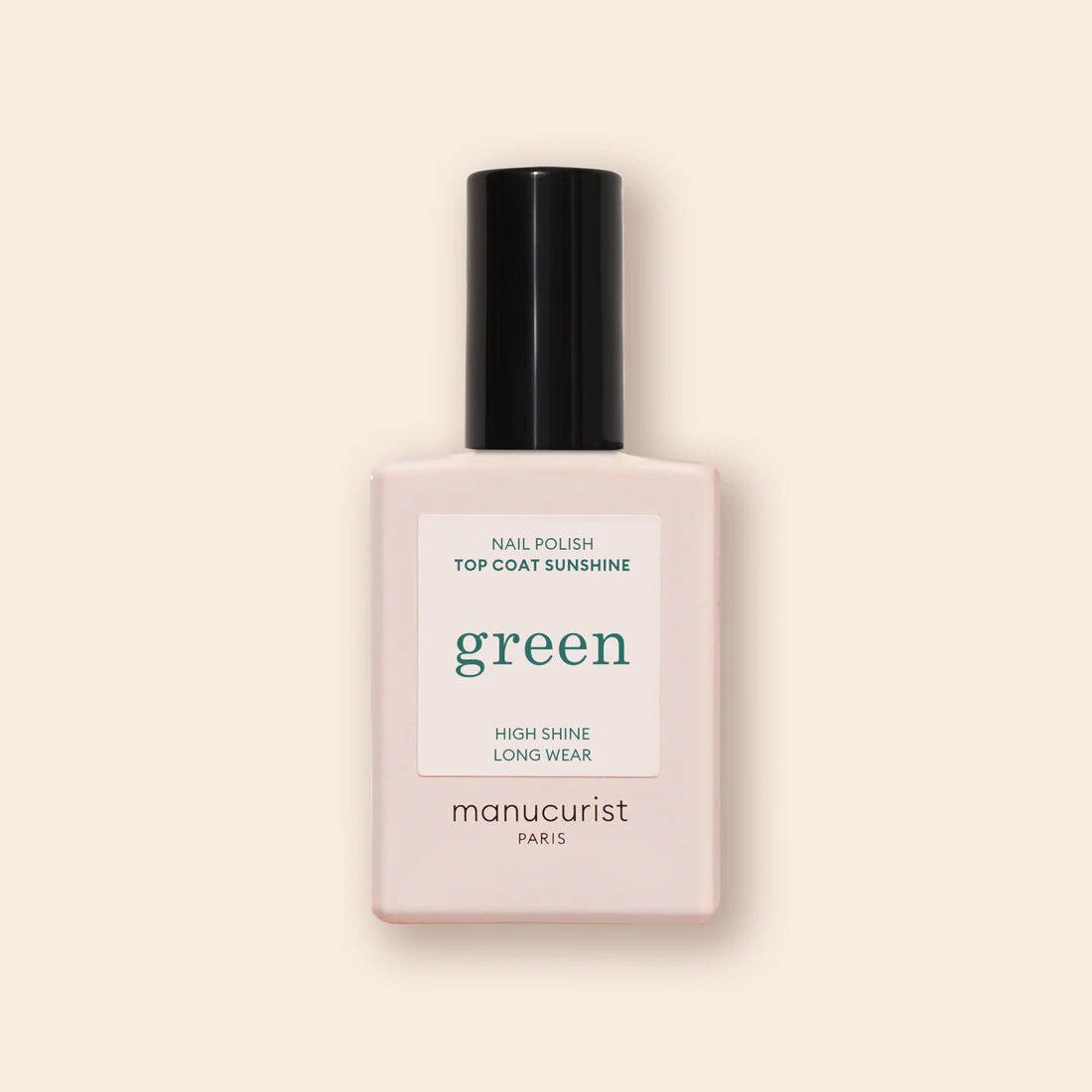 Manucurist green top coat sunshine vernis Ã ongles 15ml