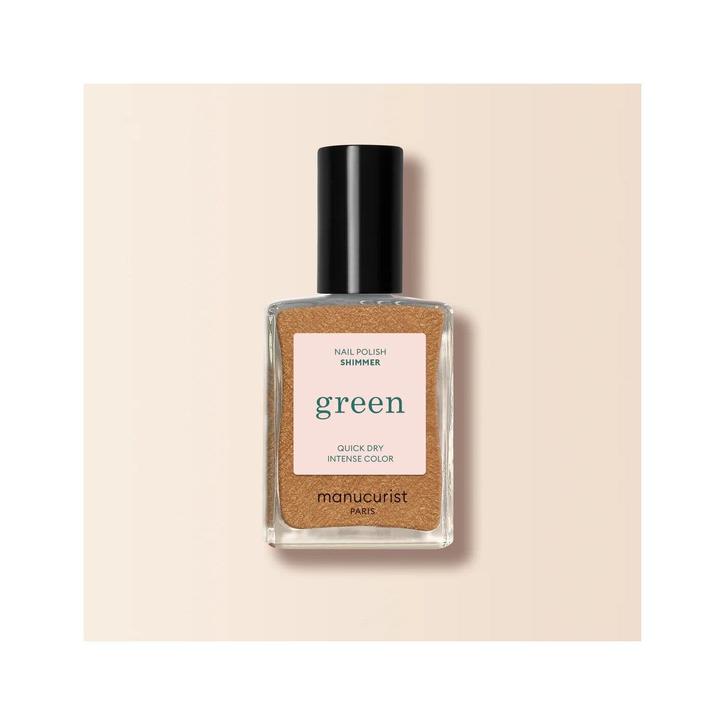 Manucurist green vernis Ã ongles shimmer 15ml