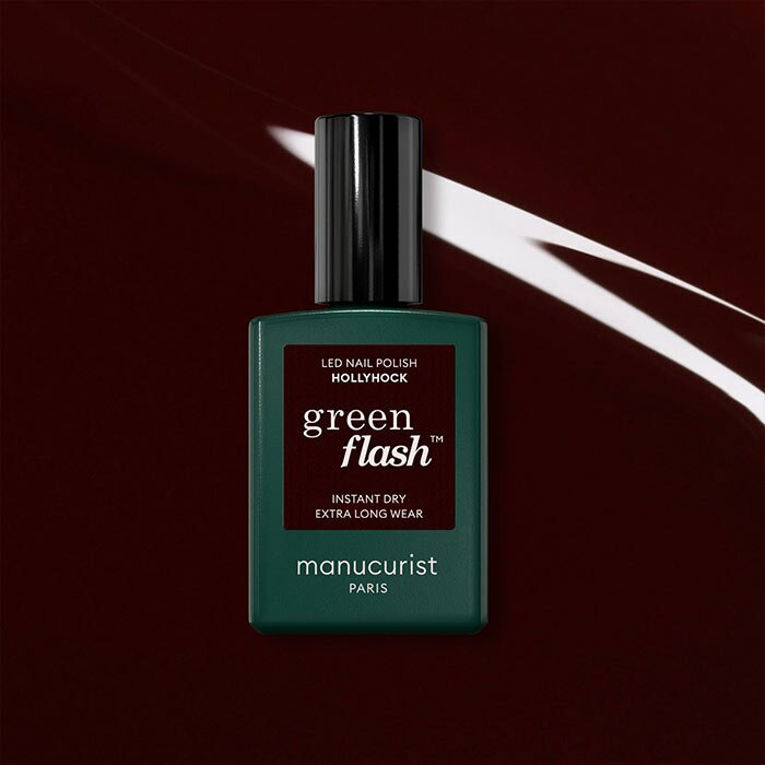 Manucurist Semi-Permanent Led Green Flash Hollyhock 15 ml