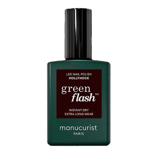 Manucurist Semi-Permanent Led Green Flash Hollyhock 15 ml