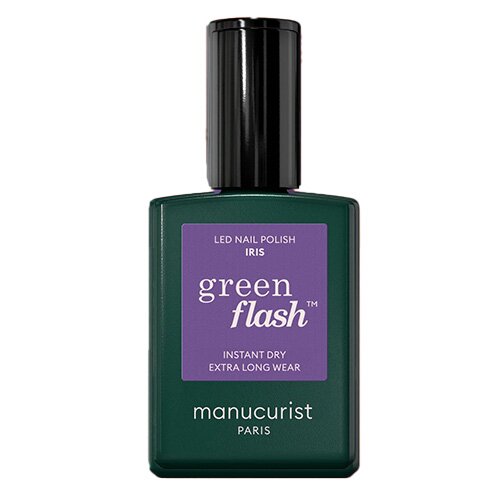 Manucurist Semi-Permanent Led Green Flash Iris 15 ml