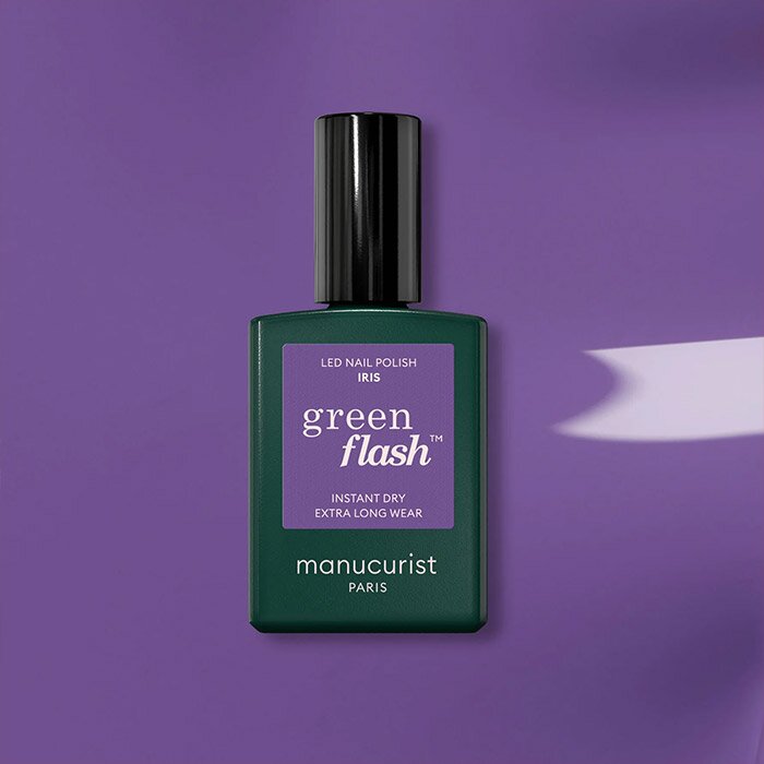 Manucurist Semi-Permanent Led Green Flash Iris 15 ml