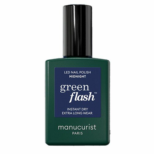 Manucurist Semi-Permanent Led Green Flash Midnight 15 ml
