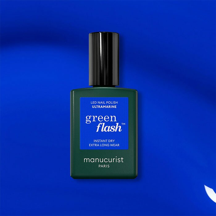 Manucurist Semi-Permanent Led Green Flash Ultramarine 15 ml