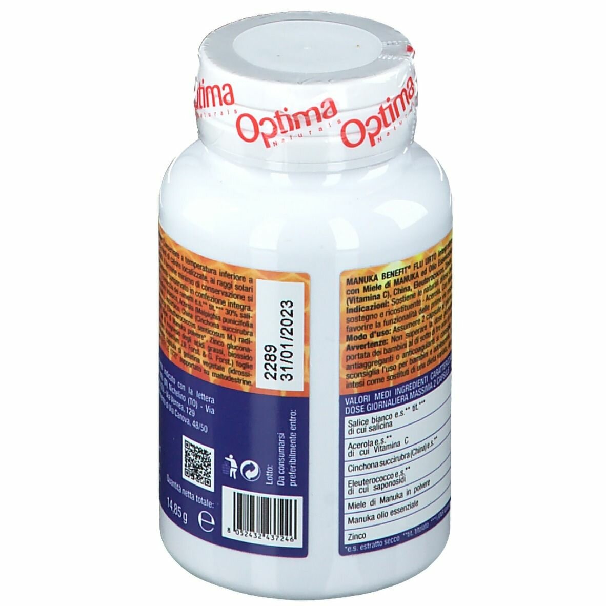 Manuka benefit flu urto 30 capsule