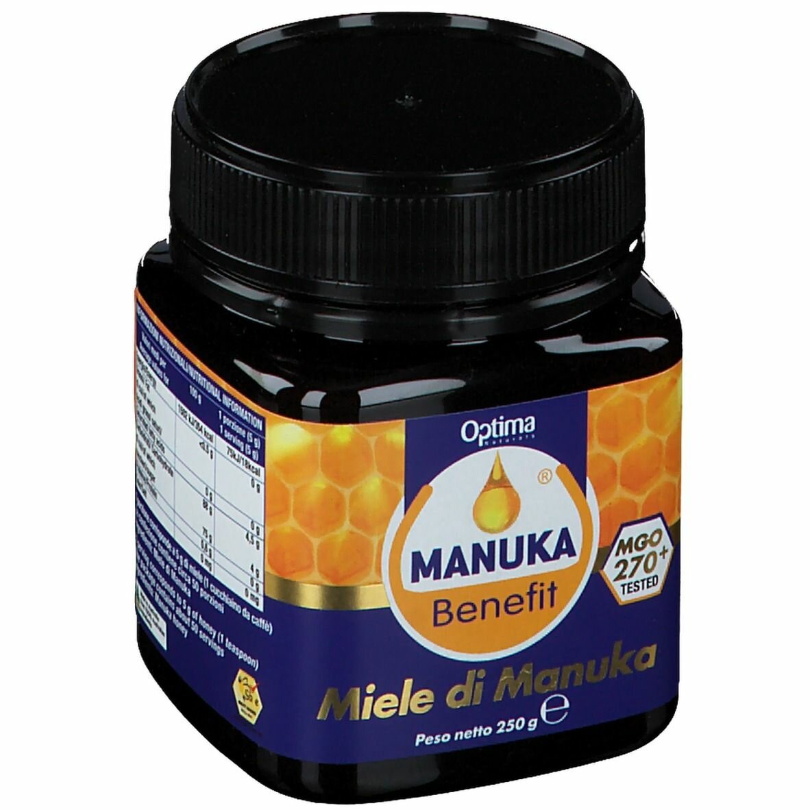 Manuka benefit miele 270+ mgo
