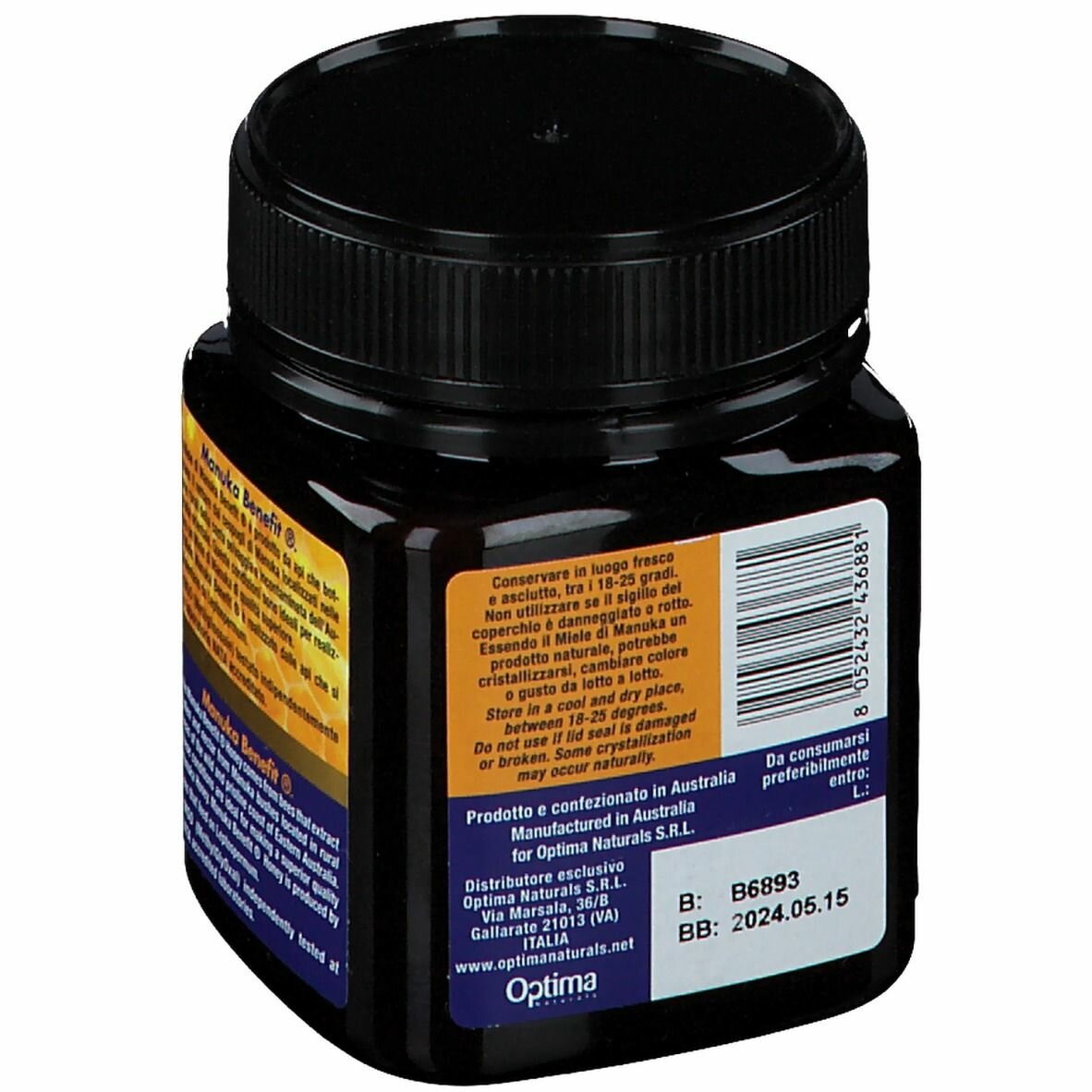 Manuka benefit miele 270+ mgo