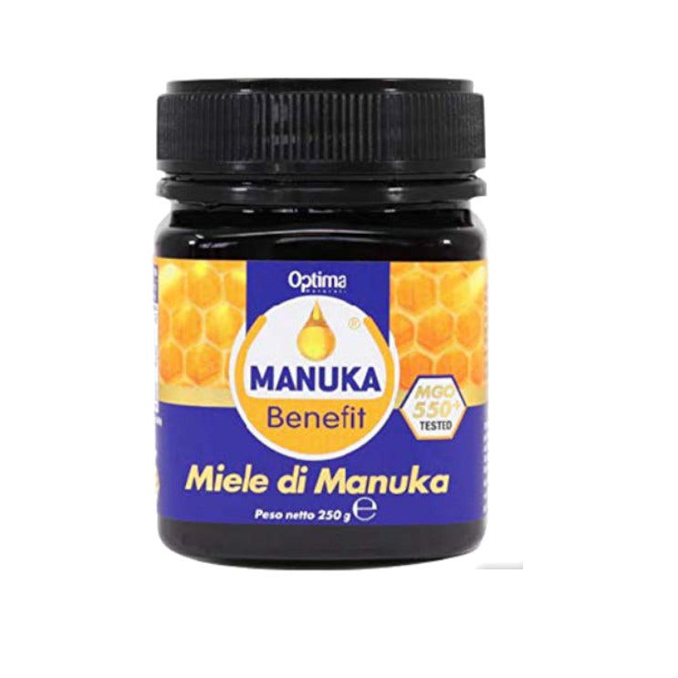 Manuka benefit miele 550+ mgo