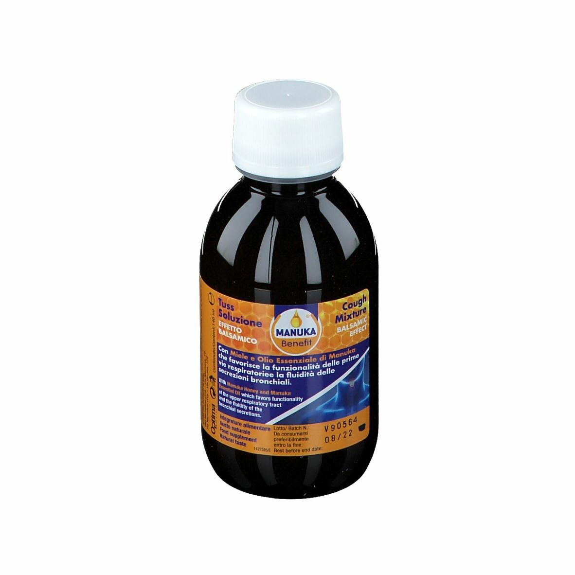 Manuka benefit tuss soluzione 140 ml