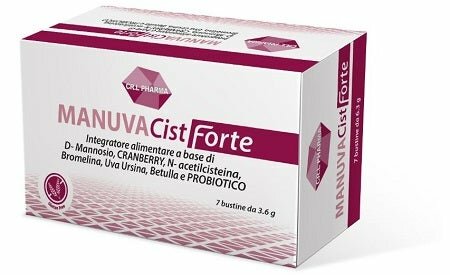 Manuva cist forte 7 bustine