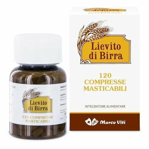 Marco Viti Lievito di Birra 120 compresse masticabili