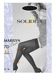 Marilyn 70 opaco calza autoreggente moka 3
