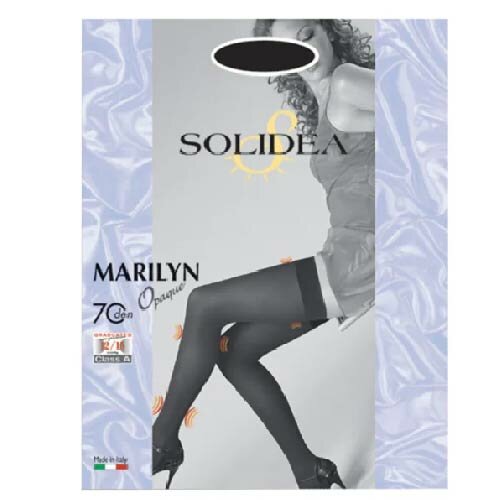 Marilyn 70 opaco calza nero 3