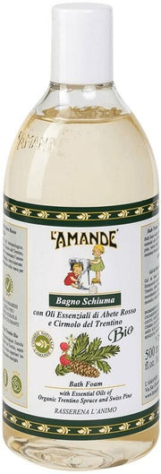 Marseille bagno schiuma 500 ml abete rosso cirmolo trentino bio