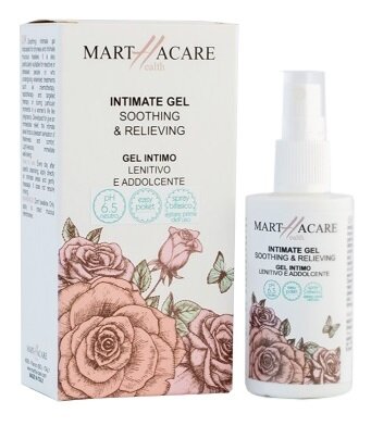 Martha health care gel spray intimo lenitivo ph 6,5 50 ml