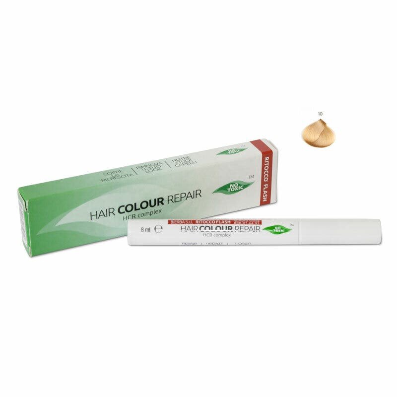 Mascara per capelli hair color repair colore biondo flacone8 ml