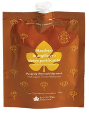 Maschera argilla oro detox purificante 30 g