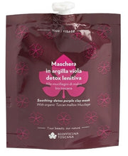 Maschera argilla viola detox lenitiva 30 ml